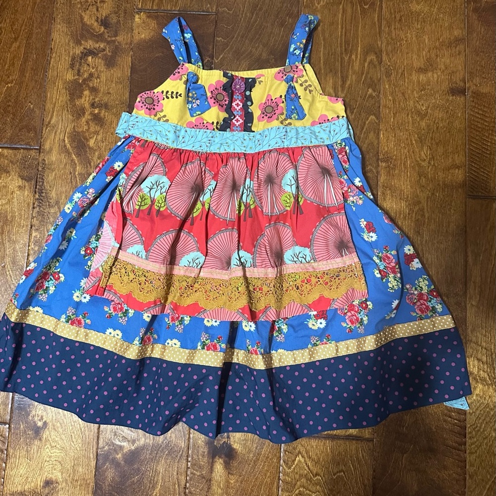 Matilda Jane Patchwork Sundress